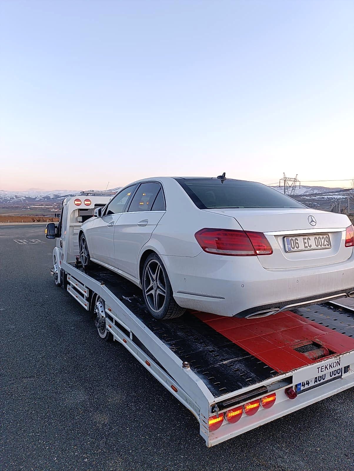 Araç yükleme hizmeti