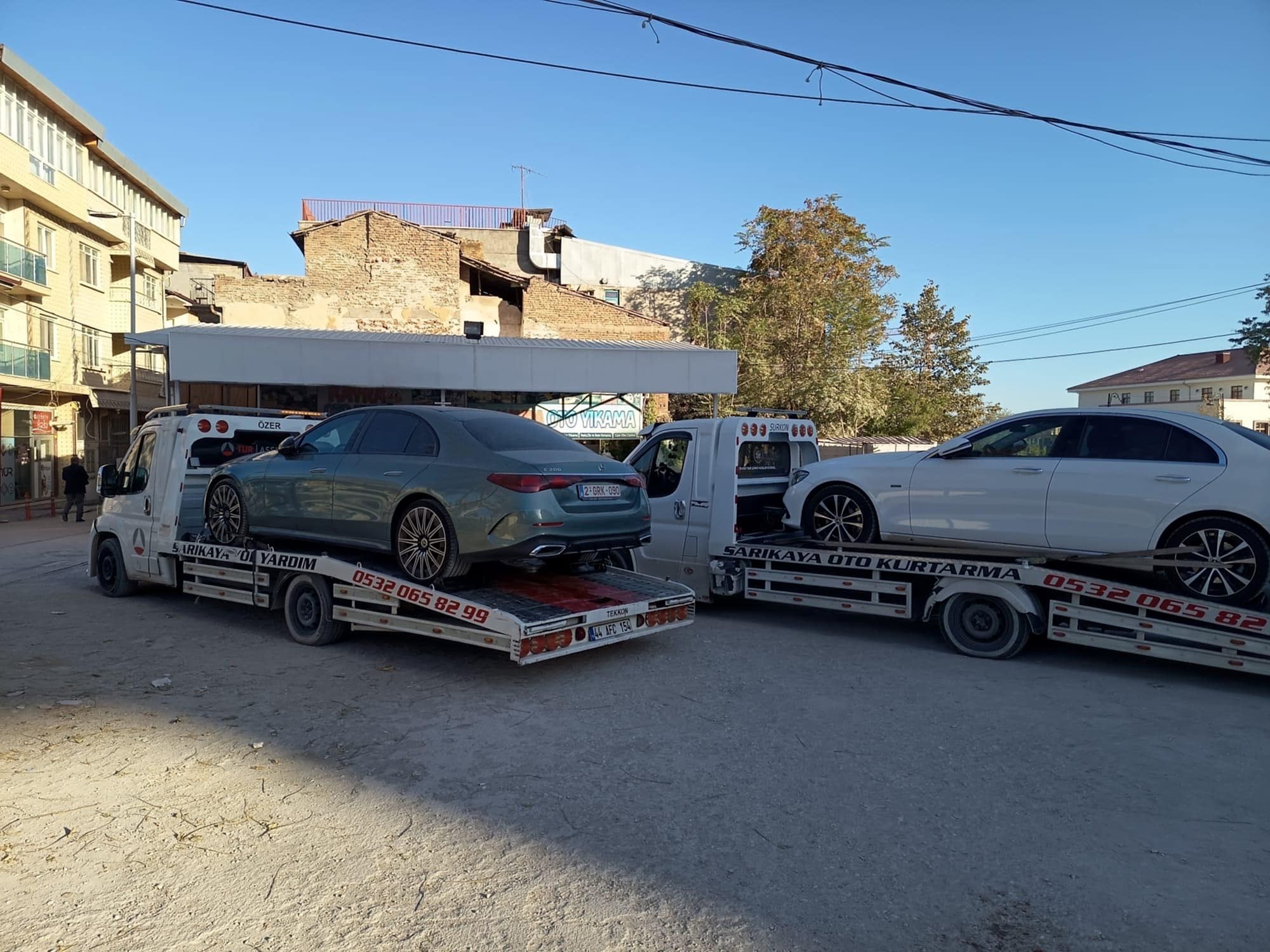 Malatya çekici hizmeti