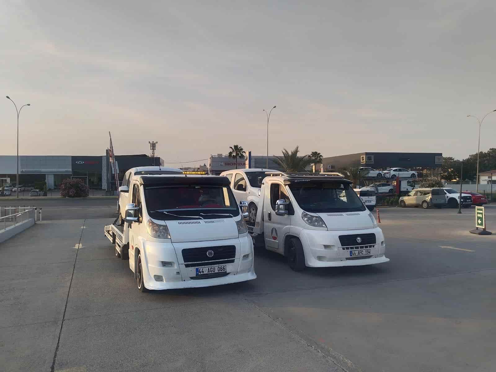 Güvenli araç taşıma