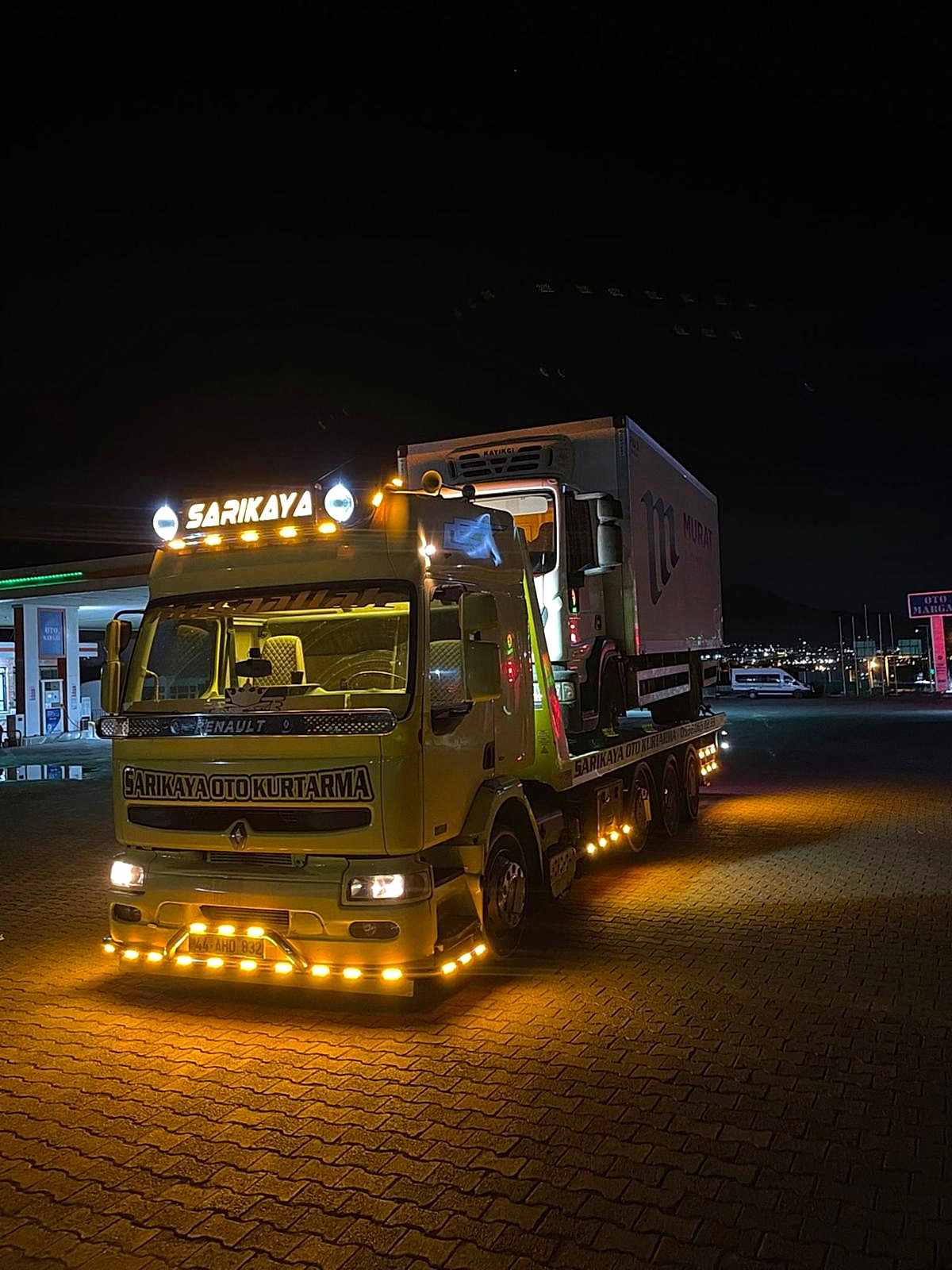 Kaza sonrası araç taşıma