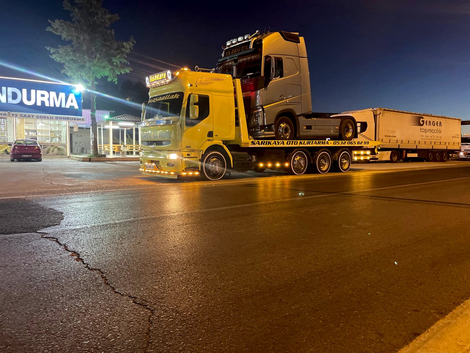 Şehir içi oto kurtarma