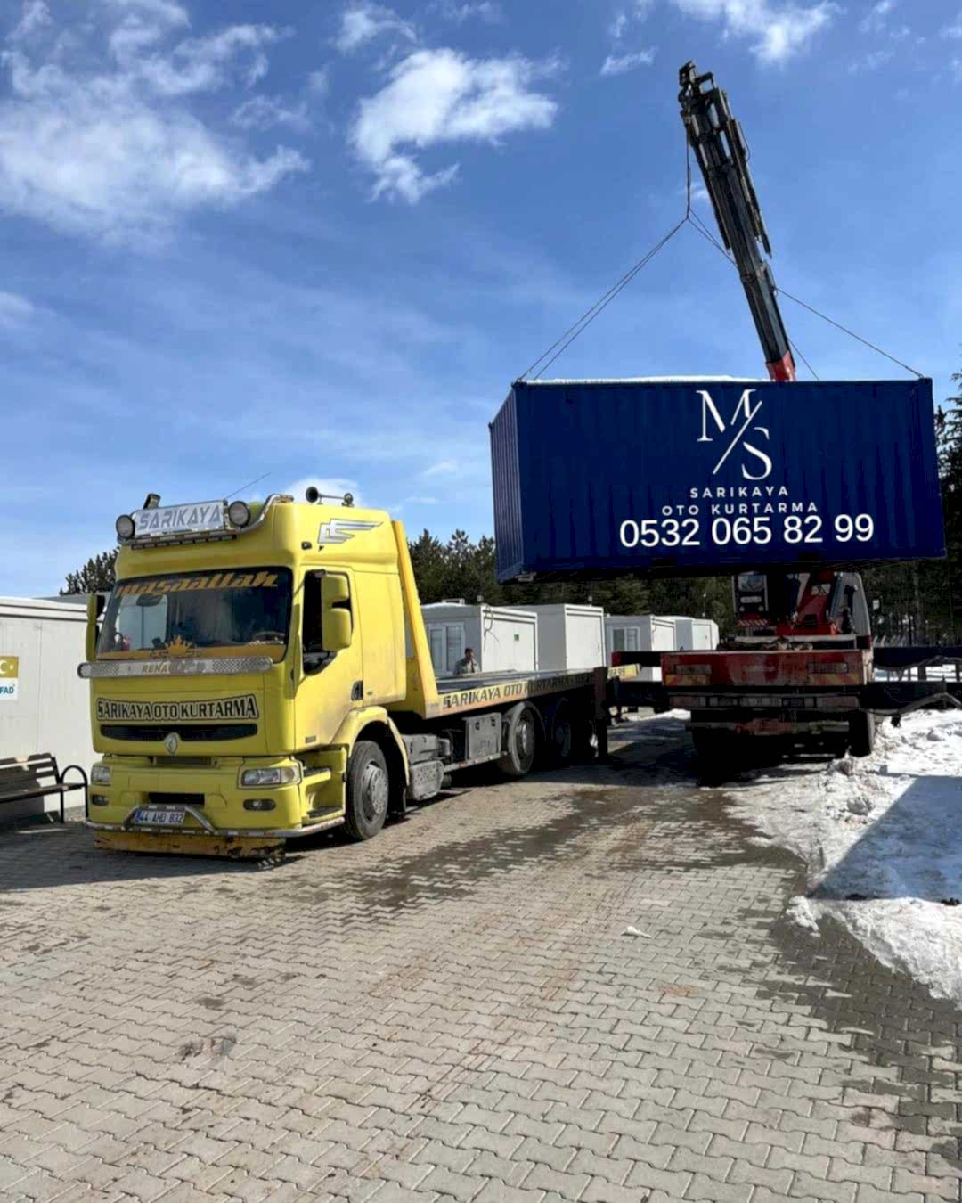 Uzun yol araç taşıma